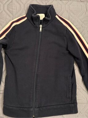 Gucci Outfit Blue Jogger Tracksuit Sweatsuit Sz 8